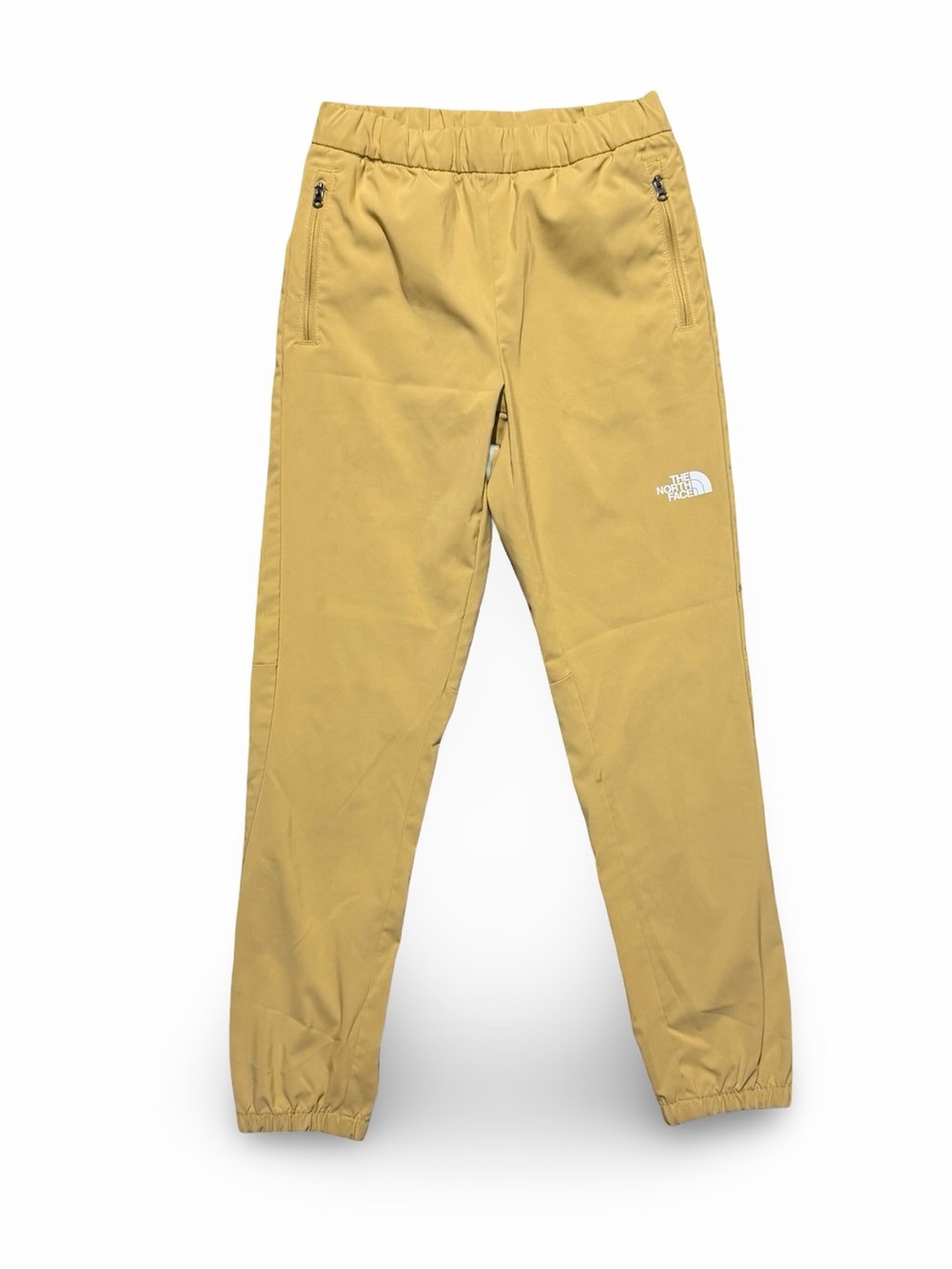 The North Face Boys “On Mountain Pants” Khaki Joggers Youth Medium M 10/12